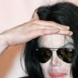 Michael Jackson visits Seibi Gakuen Children's Home in Tokyo, Japan.