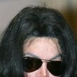 Michael Jackson visits Seibi Gakuen Children's Home in Tokyo, Japan.