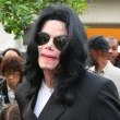 Michael Jackson visits Seibi Gakuen Children's Home in Tokyo, Japan.