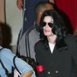 Michael Jackson visits Seibi Gakuen Children's Home in Tokyo, Japan.