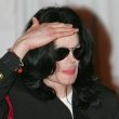 Michael Jackson visits Seibi Gakuen Children's Home in Tokyo, Japan.