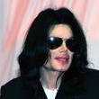 Michael Jackson visits Seibi Gakuen Children's Home in Tokyo, Japan.