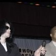 Michael Jackson visits Seibi Gakuen Children's Home in Tokyo, Japan.
