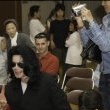 Michael Jackson visits Seibi Gakuen Children's Home in Tokyo, Japan.