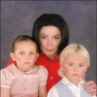 Michael Jackson's family photos