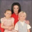 Michael Jackson's family photos