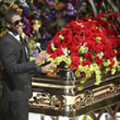 Michael Jackson's Staples Center memorial
