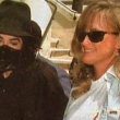Michael Jackson's trip to Australia during the History World Tour.