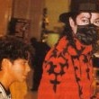 Michael Jackson's trip to Australia during the History World Tour.