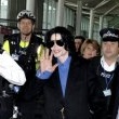Michael leaves London. Heathrow Airport.