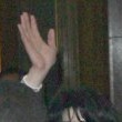Michael leaves London. Heathrow Airport.