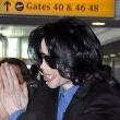 Michael leaves London. Heathrow Airport.