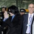 Michael leaves London. Heathrow Airport.