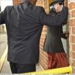 Michael leaves medical clinic in Beverly Hills