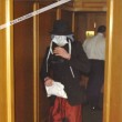 Michael leaves medical clinic in Beverly Hills