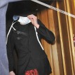 Michael leaves medical clinic in Beverly Hills