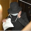 Michael leaves medical clinic in Beverly Hills