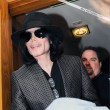 Michael leaves medical clinic in Beverly Hills