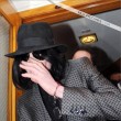 Michael leaves medical clinic in Beverly Hills
