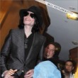 Michael leaves medical clinic in Beverly Hills
