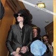 Michael leaves medical clinic in Beverly Hills