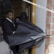 Michael leaves medical clinic in Beverly Hills