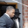 Michael leaves medical clinic in Beverly Hills