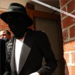 Michael leaves medical clinic in Beverly Hills