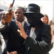 Michael leaves medical clinic in Beverly Hills