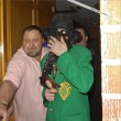 Michael leaves medical clinic in Beverly Hills