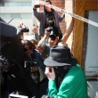 Michael leaves medical clinic in Beverly Hills