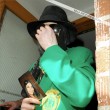 Michael leaves medical clinic in Beverly Hills