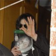 Michael leaves medical clinic in Beverly Hills
