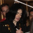 Michael leaves medical clinic in Beverly Hills