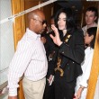 Michael leaves medical clinic in Beverly Hills