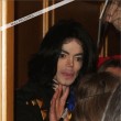 Michael leaves medical clinic in Beverly Hills