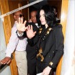 Michael leaves medical clinic in Beverly Hills