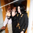 Michael leaves medical clinic in Beverly Hills