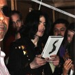 Michael leaves medical clinic in Beverly Hills