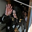 Michael leaves medical clinic in Beverly Hills