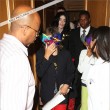 Michael leaves medical clinic in Beverly Hills