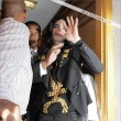 Michael leaves medical clinic in Beverly Hills