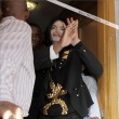 Michael leaves medical clinic in Beverly Hills
