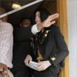 Michael leaves medical clinic in Beverly Hills