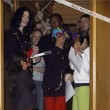 Michael leaves medical clinic in Beverly Hills