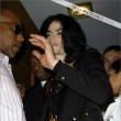 Michael leaves medical clinic in Beverly Hills