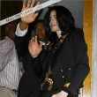 Michael leaves medical clinic in Beverly Hills