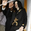 Michael leaves medical clinic in Beverly Hills