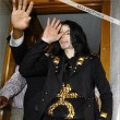 Michael leaves medical clinic in Beverly Hills