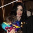 Michael leaves medical clinic in Beverly Hills